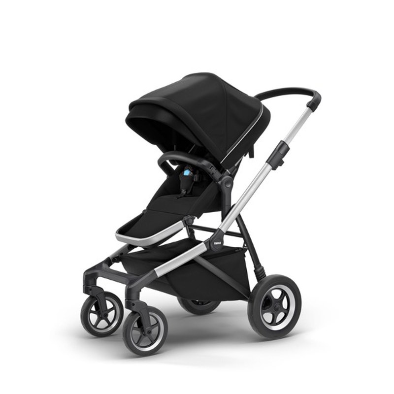Thule Sleek Stroller Midnight Black Racks For Cars Edmonton